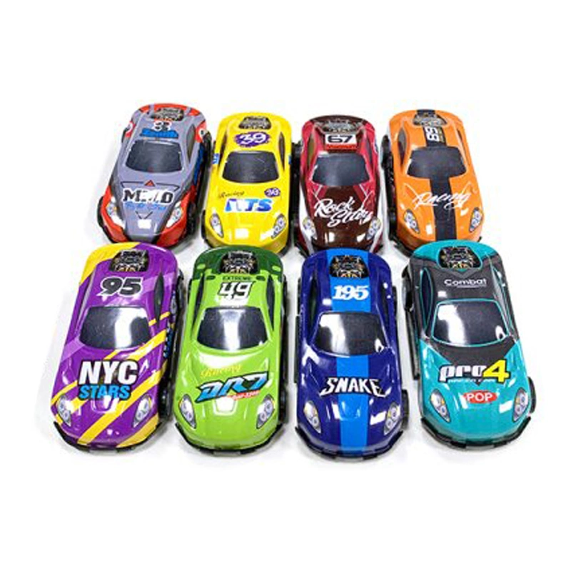 Modelo de carro de brinquedos metálicos para criança com oferta promocional