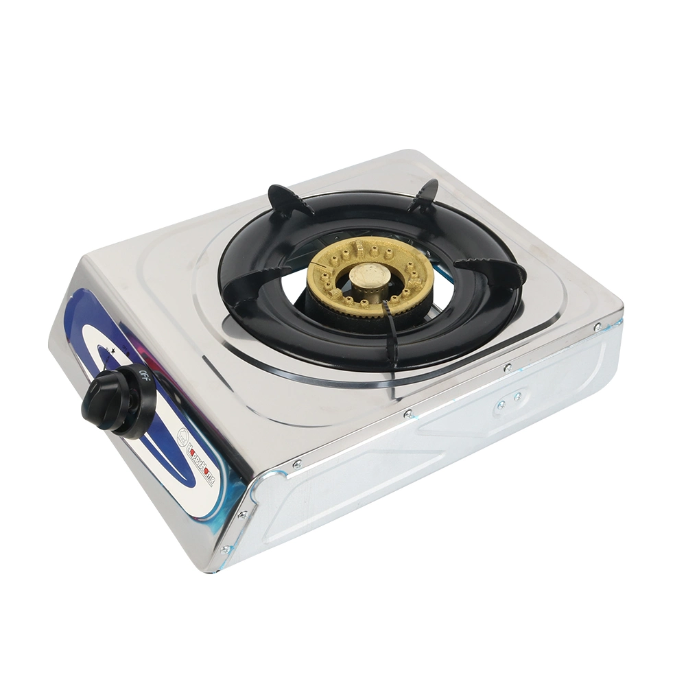 single Burner Stainless Steel Table Gas Stove
