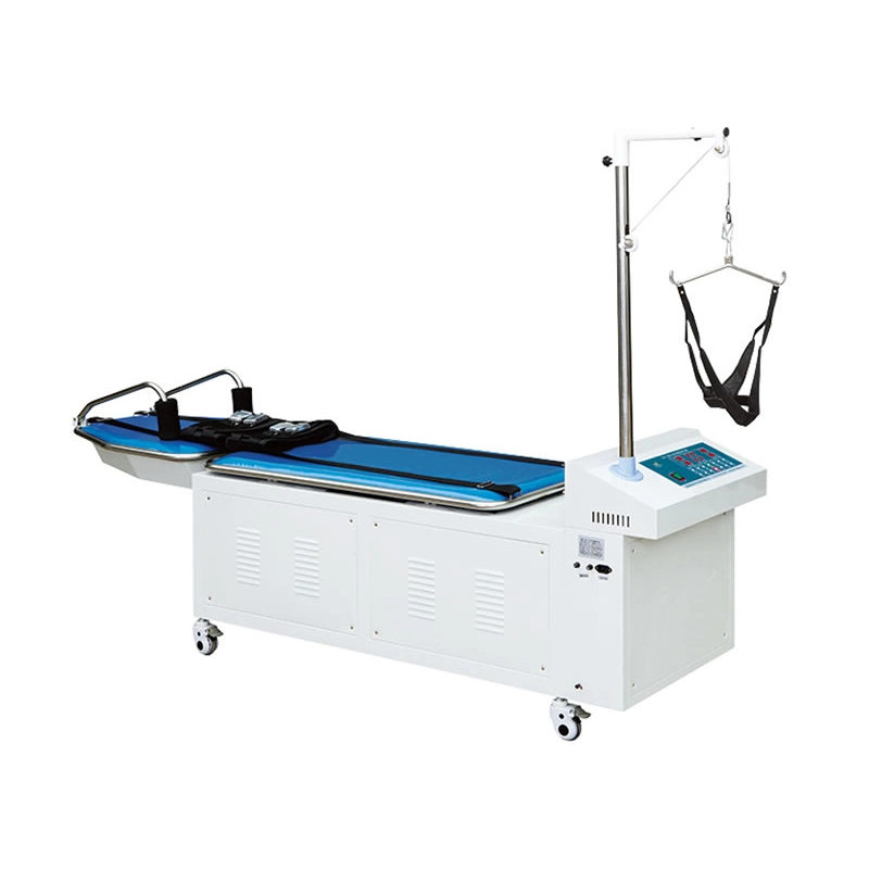 Cheap Price Therapy Rehabilitation Frame Neurosurgical Back Decompression Lumbar and Cervical Traction Bed