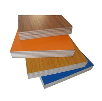 Made in China Low Price Lumber Timber Wood Melamine Laminated Plywood