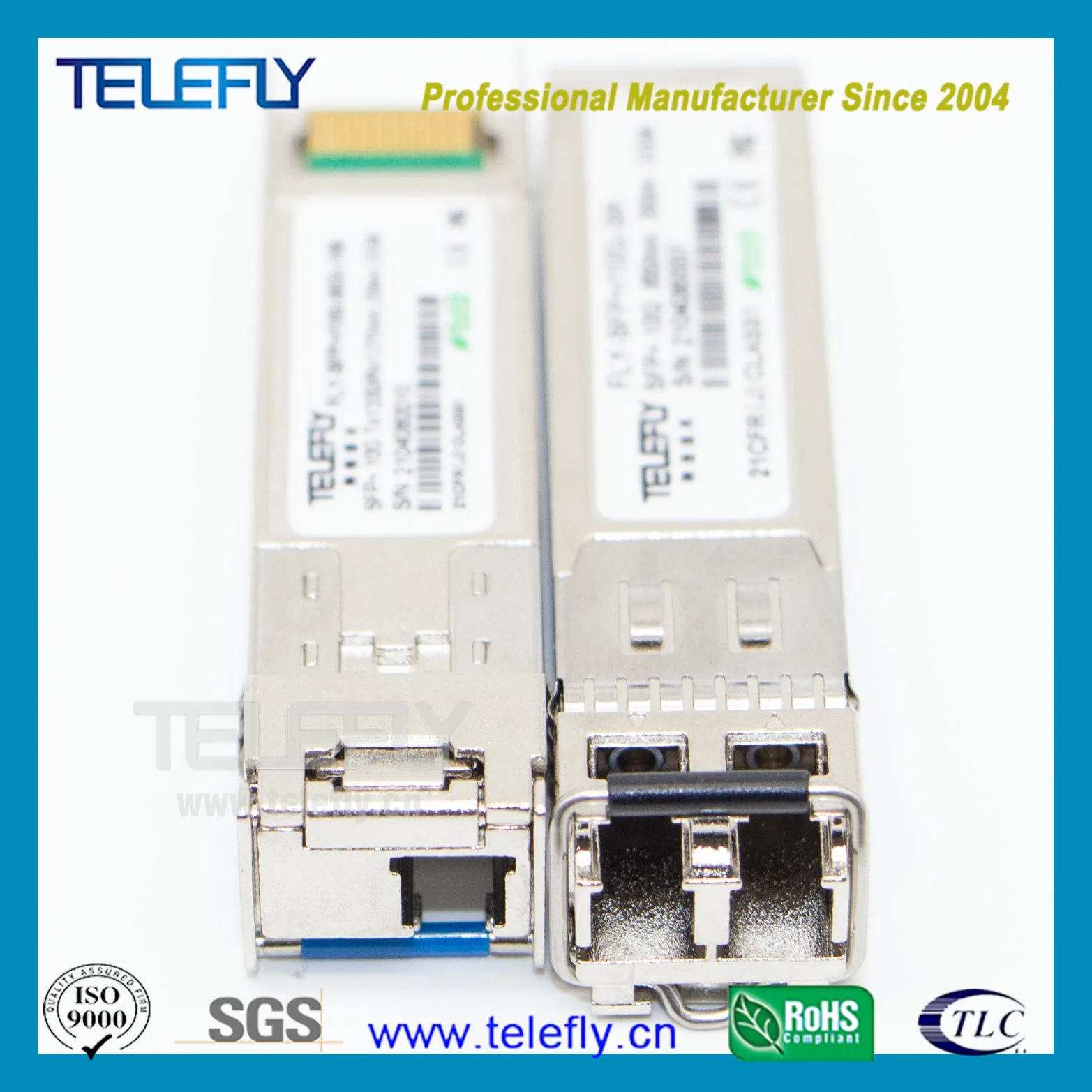 Factory Price Wdm CWDM DWDM 10g ~ 100g Fiber Optical Module 3G / 6g / SFP / XFP / Qsfp / Qsfp28 Optic Transceiver, SFP