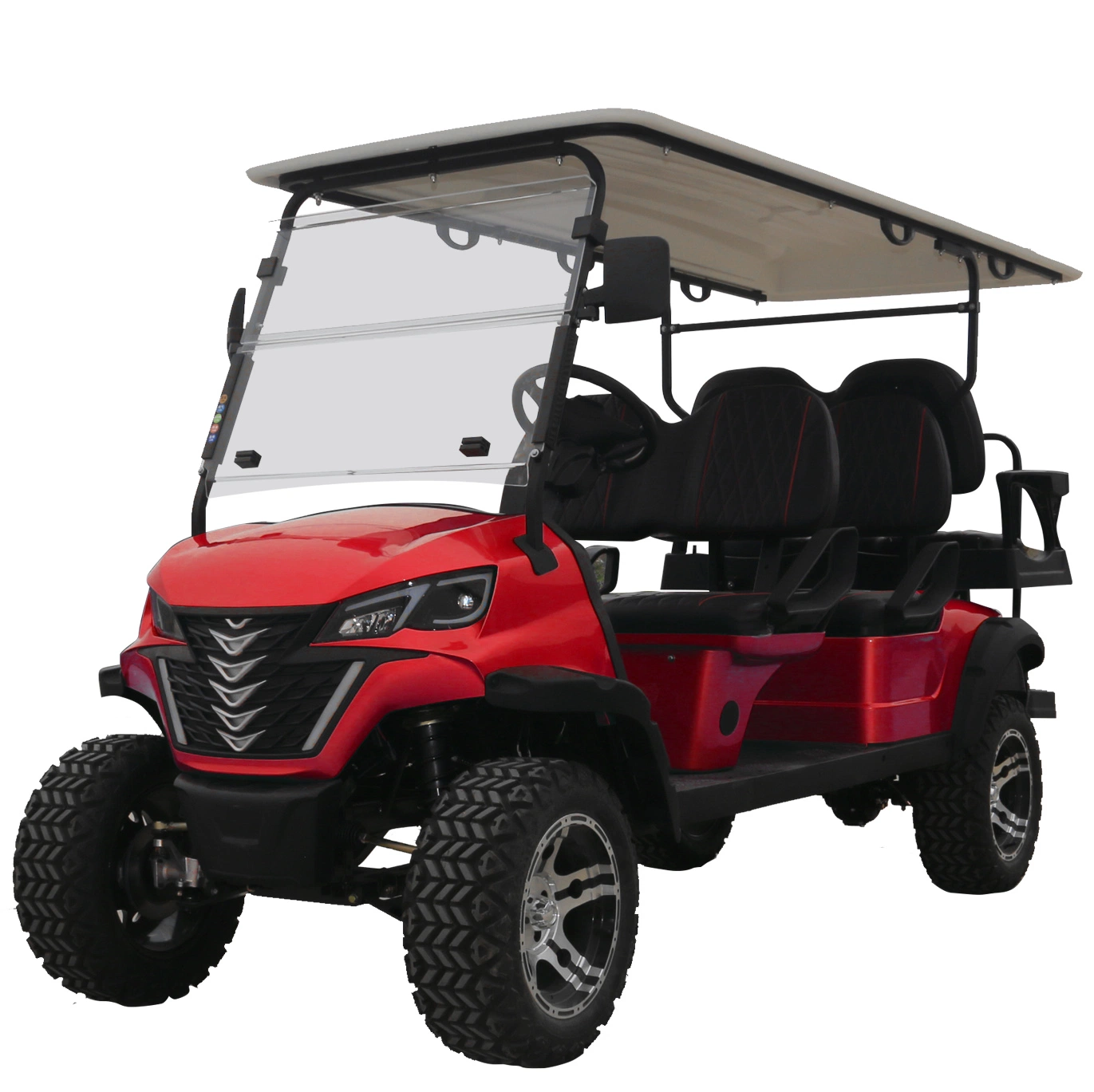 Горячая продажа Китай Lithium Golf Buggy Golf Carts Electric Golf Стол для тележки H4+2