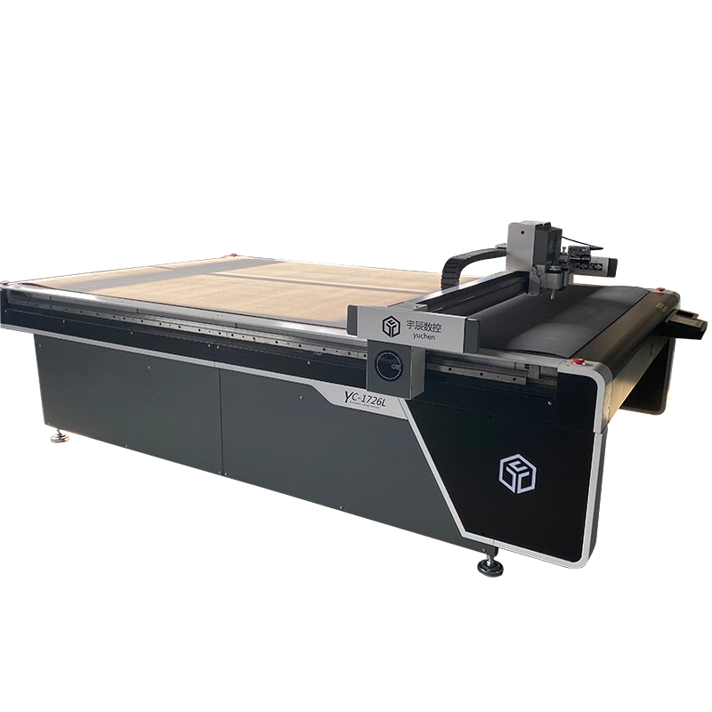 Yuchen CNC Apparel Access Machinery Best Quality Vibrate Knife Cutter Textile Fabric Cloth Leather Industry Cutting Machine