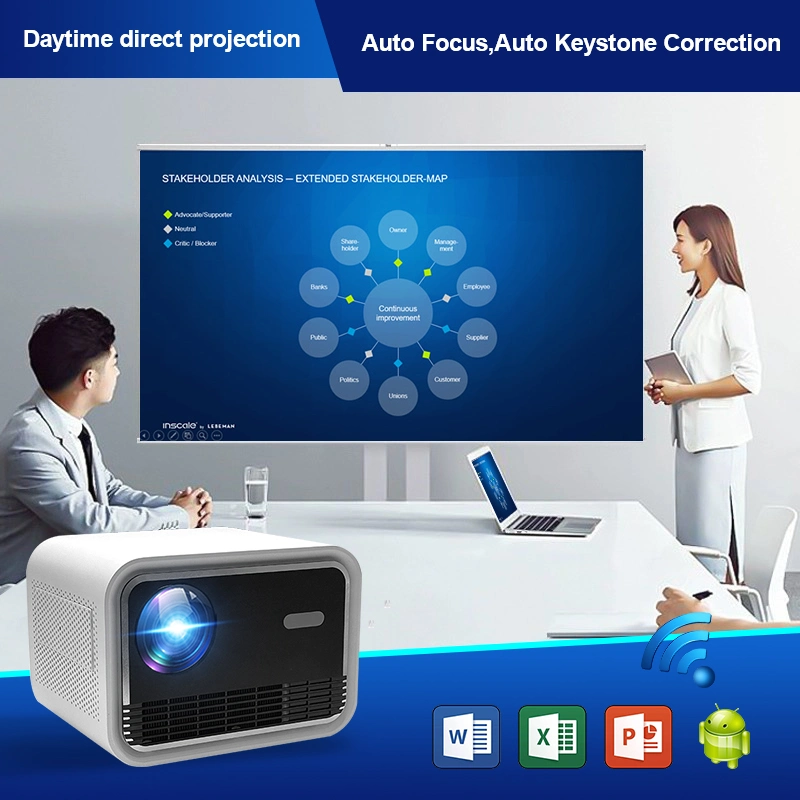 Technical Solution OEM ODM Projector Manufacturer One-Stop Service Trending Projector