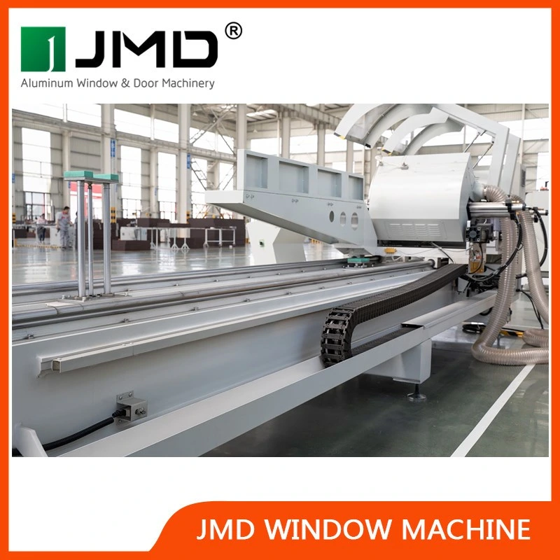 China CNC-Router Schneiden Aluminium / JMD Aluminium Fenster Maschinen / wie zu bauen Eine Fensterrahmen/Präzisions-CNC-Sägemaschine