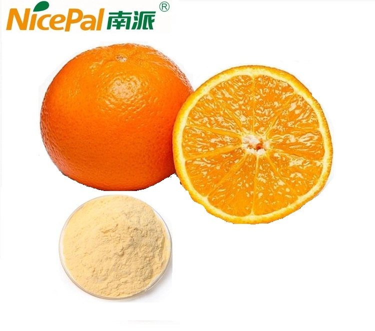 Zumo de naranja en polvo para productos farmacéuticos Snack Helado