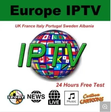 Mega Ott IPTV Painel de revendedor do código de assinatura para todos os canais Europeus Smarters IPTV 4K Ott Créditos