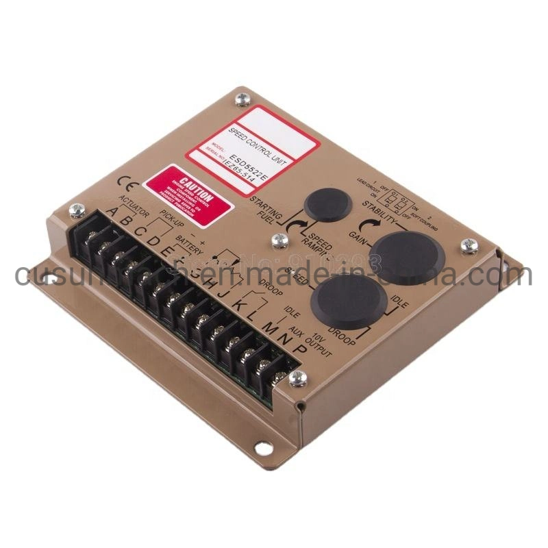 Generator Frequency Control Electronic Speed Controller ESD5522e