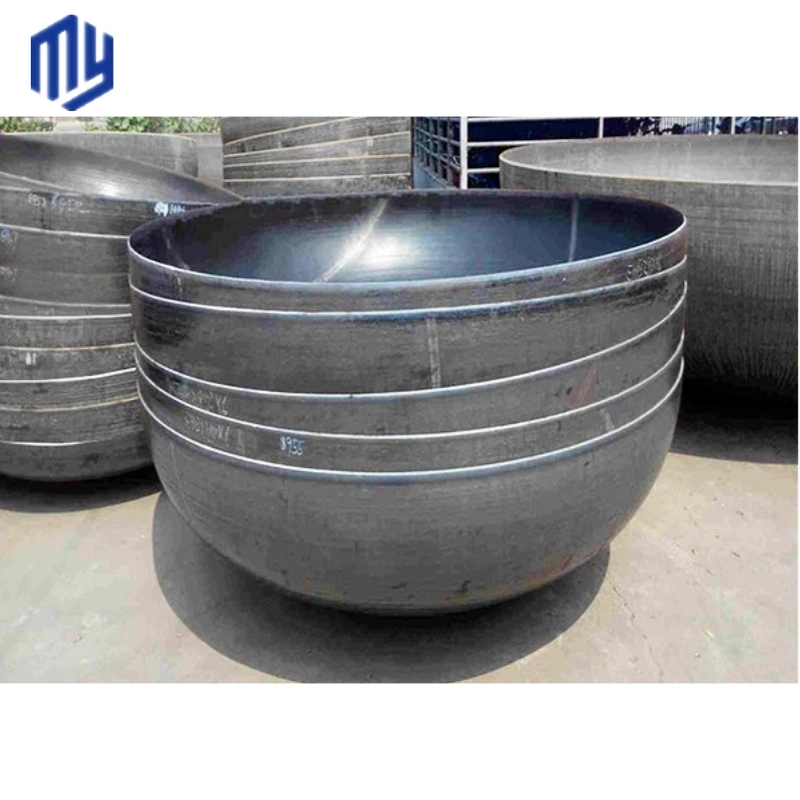 Factory Sandblasting Aluminum Stainless Steel Dished Head