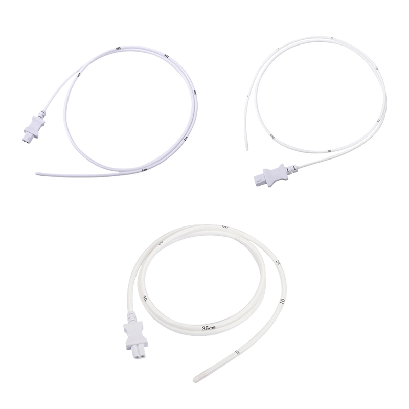 Disposable Thermistor Temperature Rectal / Adult Catheter Resistor for Temperature Probes