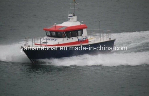 FRP Pilot Fiberglass/Motor Yacht/Boat with High Speed/Diesel Inboard