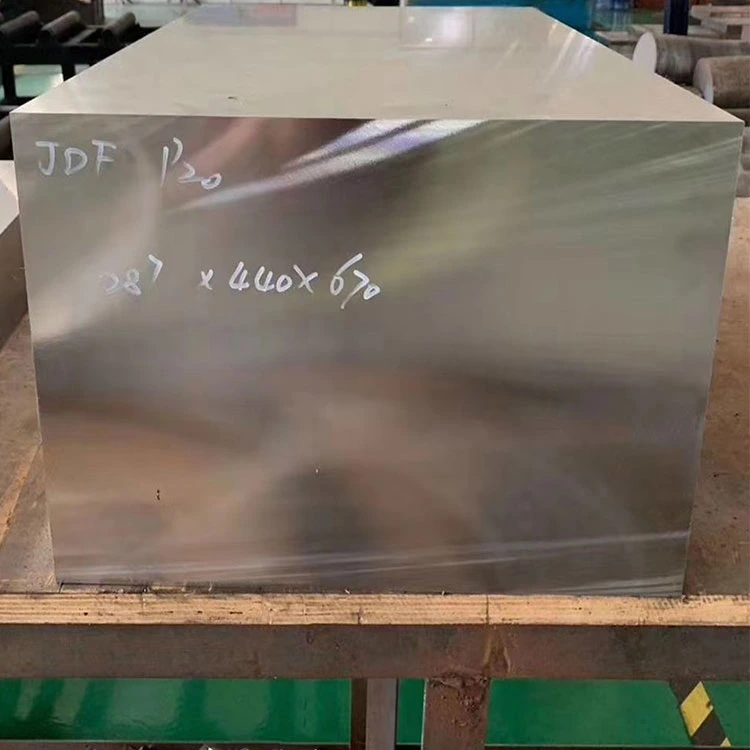 Spring Steel Sheet Cr12MOV Die Steel Plate/Sheet with High Carbon and Hardenability