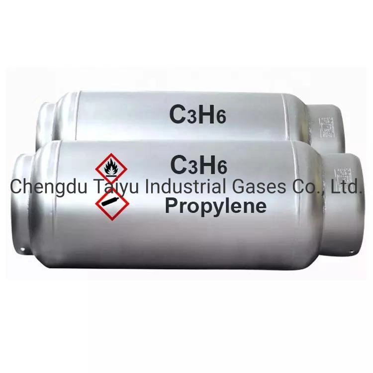 Wholesale/Supplier Manufacture High quality/High cost performance  Propene R1270 C3h6 Gas Propylene