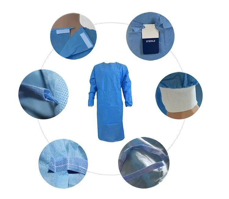 Trousse de drape médicale de haute qualité pour chirurgie laparotomie personnalisée jetable médicale Kits chirurgicaux universels Drape Universal Pack