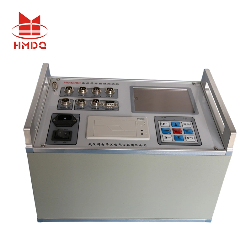 Tester for High Voltage Switch Circuit Breaker Dynamic Resistance Tester