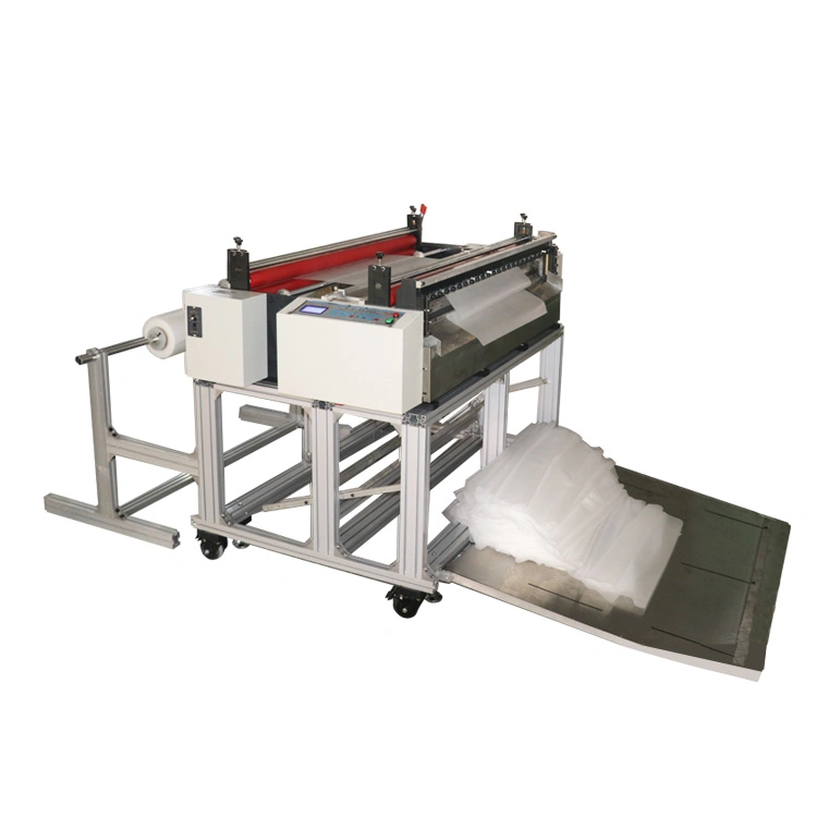 Wl-1200s Automatic Wide and Thin PVC Plastic Film Cutting Machines