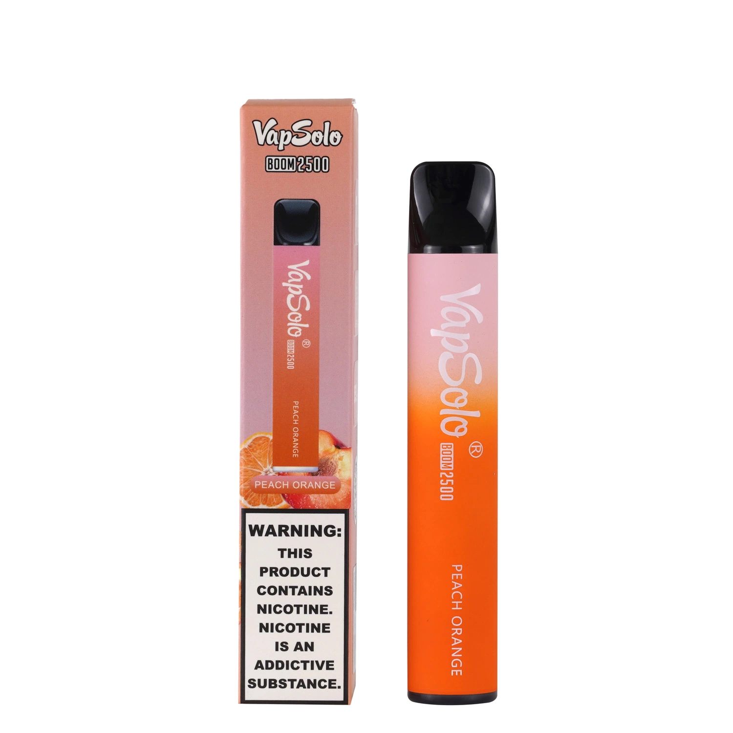 Горячая продажа Новая оригинальная Randm VappSolo 2500 puffs Disposable Vape Оптом Pen Vape Pod 7ml E Jucie 850 мАч аккумулятор электронный Сигарета