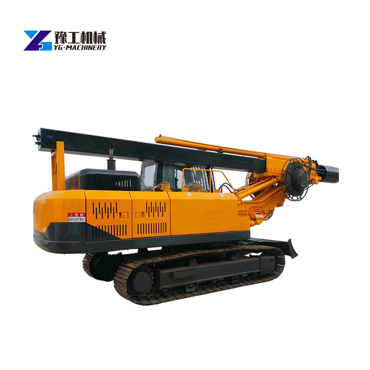 Rotary Drilling Rig Machine for Construction Project