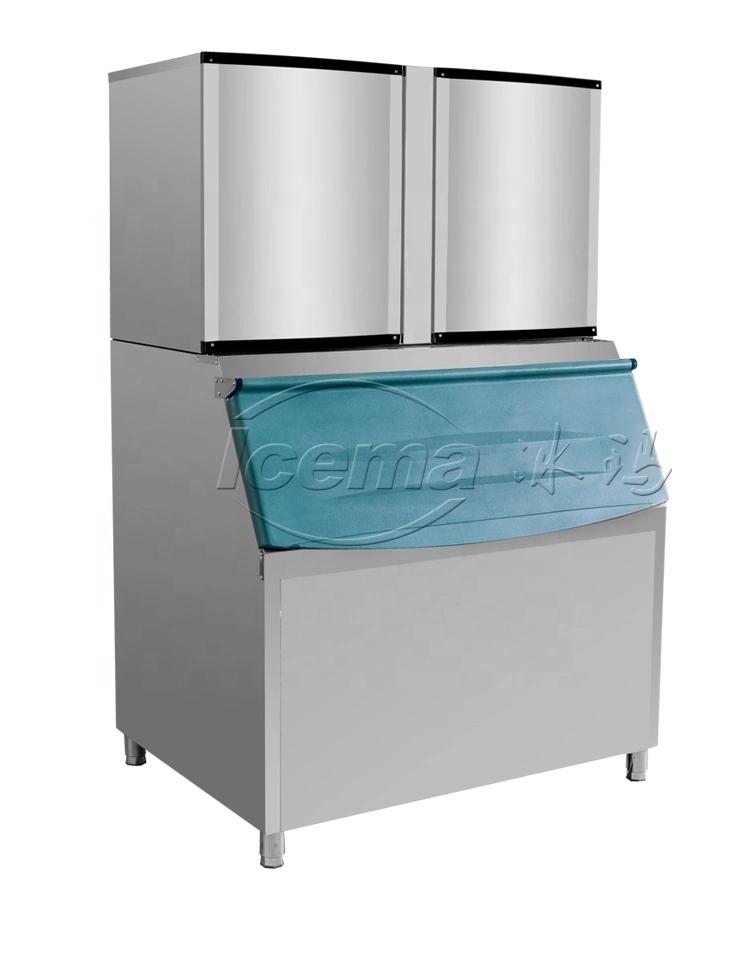 China Manufacturer Household Ice Cube Maker Making Machine Price for Indonesia