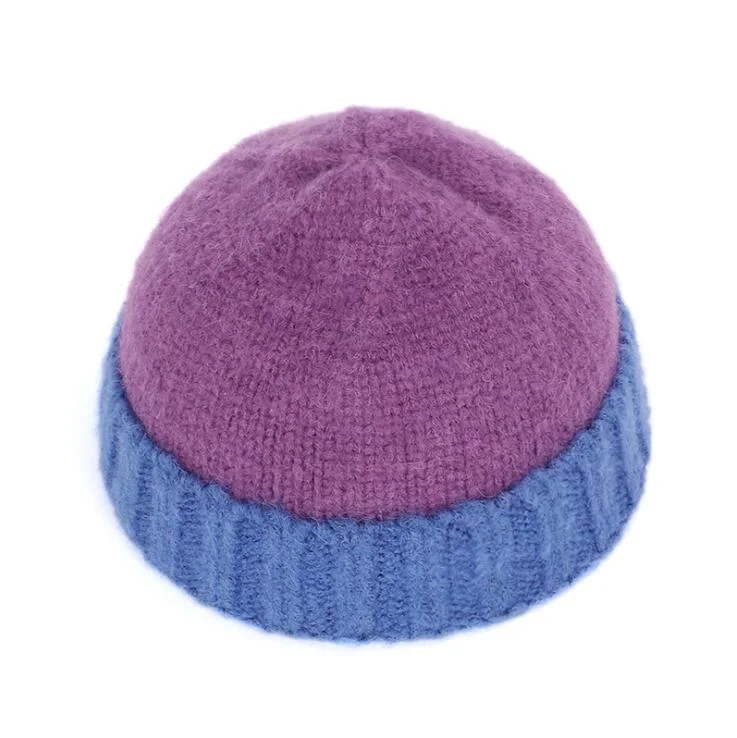 New Arrival Wool Beanie Hat Women Fashion Winter Caps