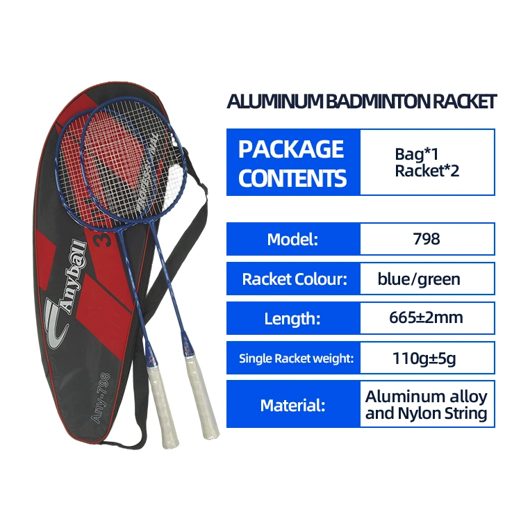 Buen precio fábrica de suministro directo Junior Badminton Racket Raquet Bat