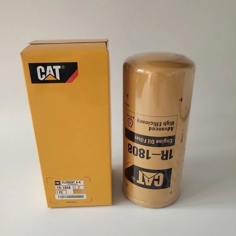 فلتر وقود Cat المتقدم عالي الكفاءة البديل 1r0749 1R-0749