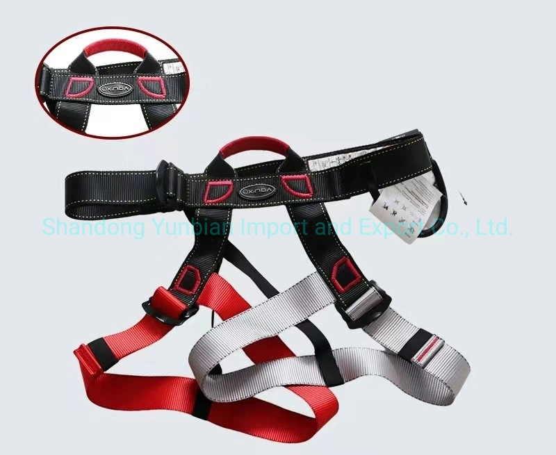 Seated Half-Body Speed Climbing Safety Belt