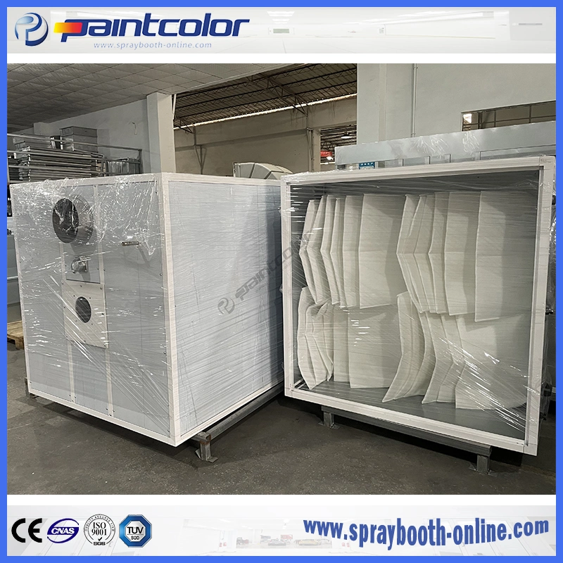 Ductless Spray Booth Down Draft Spray Booth Paint Booth Infrared Heating