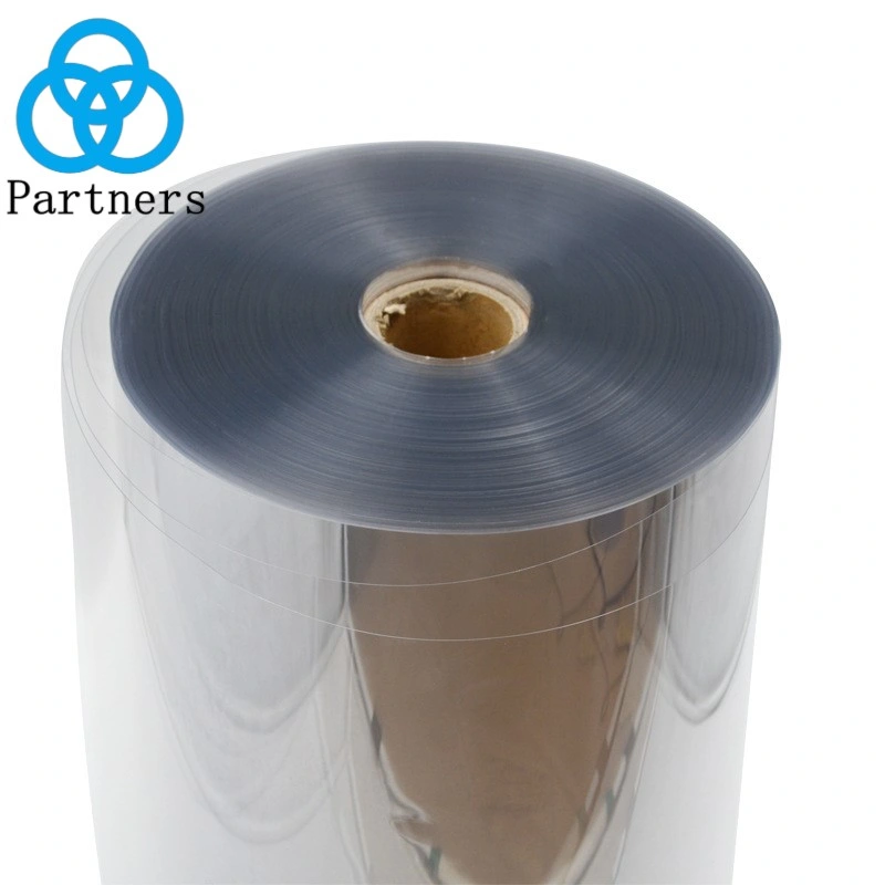 Top Leader Clear Vinyl PVC Rigid Sheet 0.05 0.1 0.15 mm