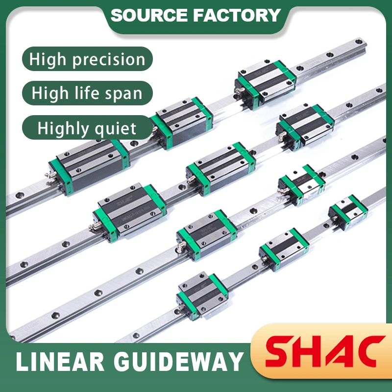 Guías lineales en miniatura SHAC y bloques