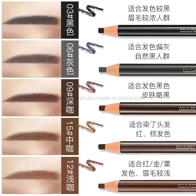 Wholesale/Supplier Waterproof Long Lasting Eyebrow Pencil