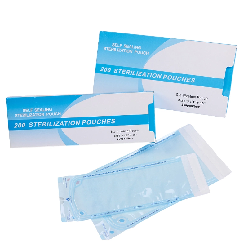 Autoclave Bags Blister Plastic Film Paper Sterilization Pouches