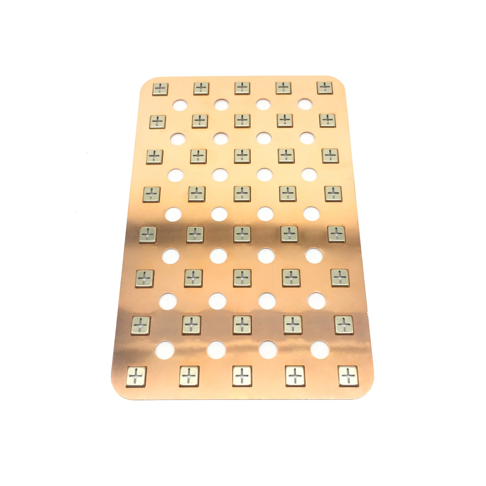 Battery Busbars Flexible Nickel Welding Tab 18650-8X5-19mm Sheet Power Pack Plate 18650 Pure LiFePO4 Lithium Ion Cover Copper Connector