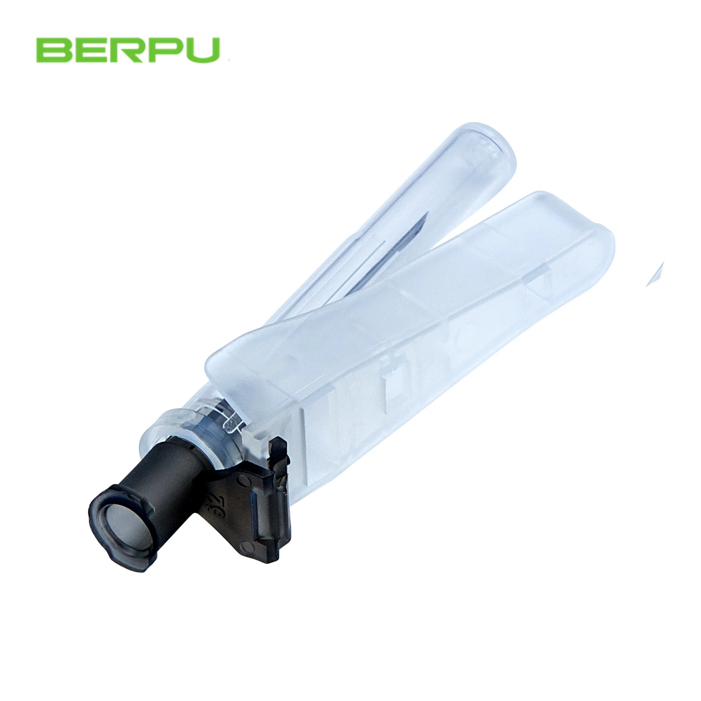 Berpu Sterile Disposable Medical Hypodermic Injection Safety Needle for Syringe and Infusion Set, CE Marked, 18g-24G