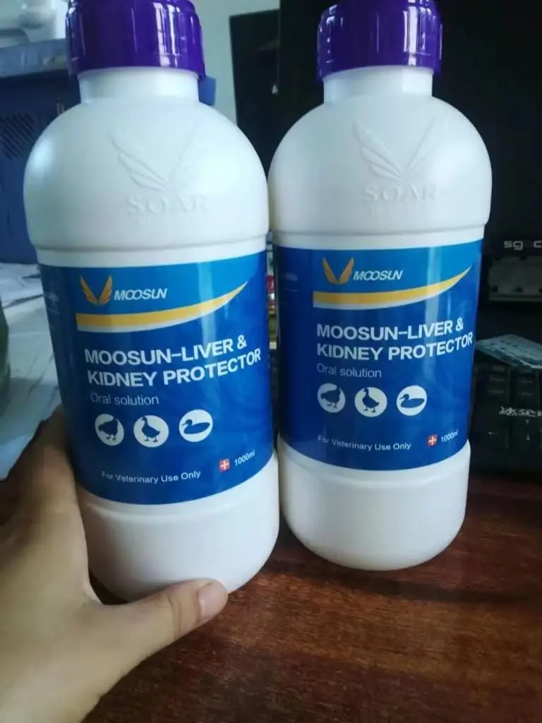 Veterinary Drug Liver & Kidney Protector Poultry Oral Solution Medicine