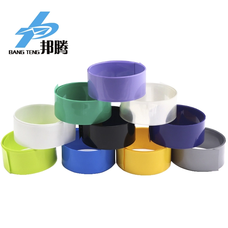 Colorful 65mm 160mm 200mm 300mm 630mm PVC for Waterproof Shrink Wrap Battery Pack