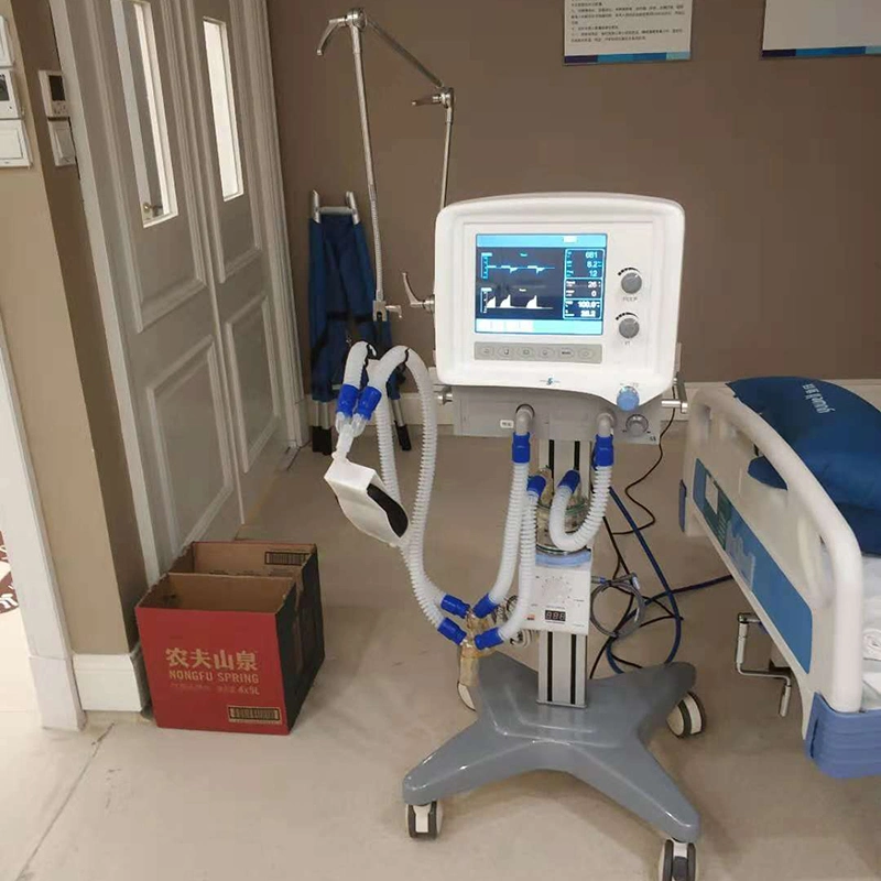 Máquina respiratoria portátil de emergencia de la ICU de ventilación no invasiva S1600 CE