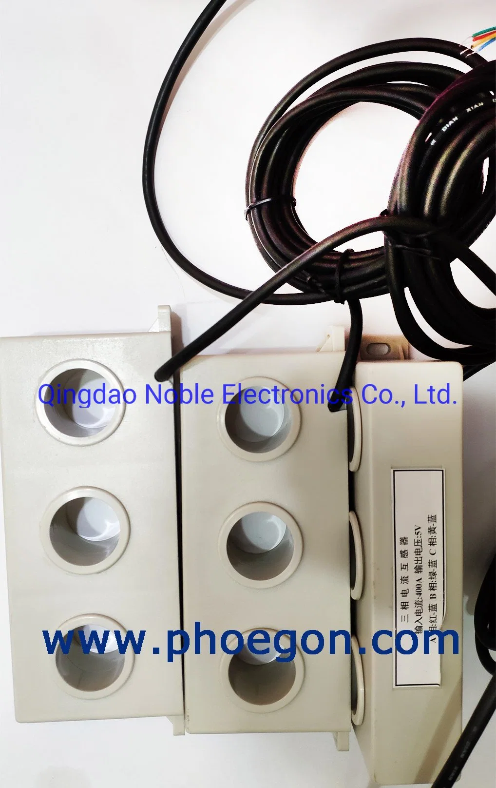 Epoxy Resin Encapsulated Motor Protection Three Phase Current Transformer