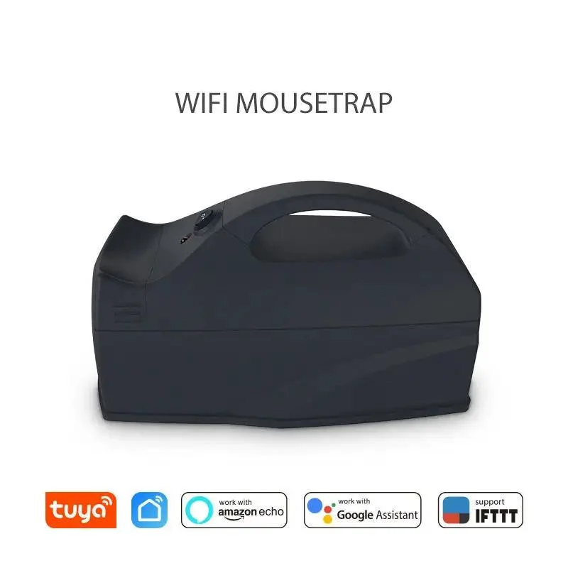 Tuya WiFi Rat Pest Trap Smart Electronic Mouse Trap Killer Electronic Mouse Cage Rat Pest Mouse Trap