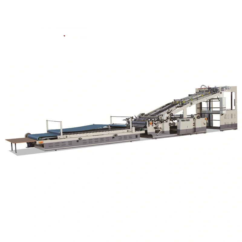 High Speed 3 Ply Flute Lamination Machine Auto Laminating Machine for Film and Paper