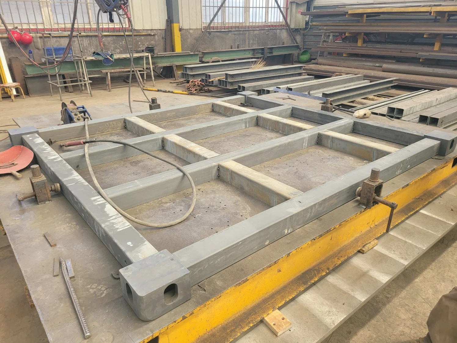 Kundenspezifische Stahlbiegen und Metallschweißen Heavy Metal Fabrication Teile