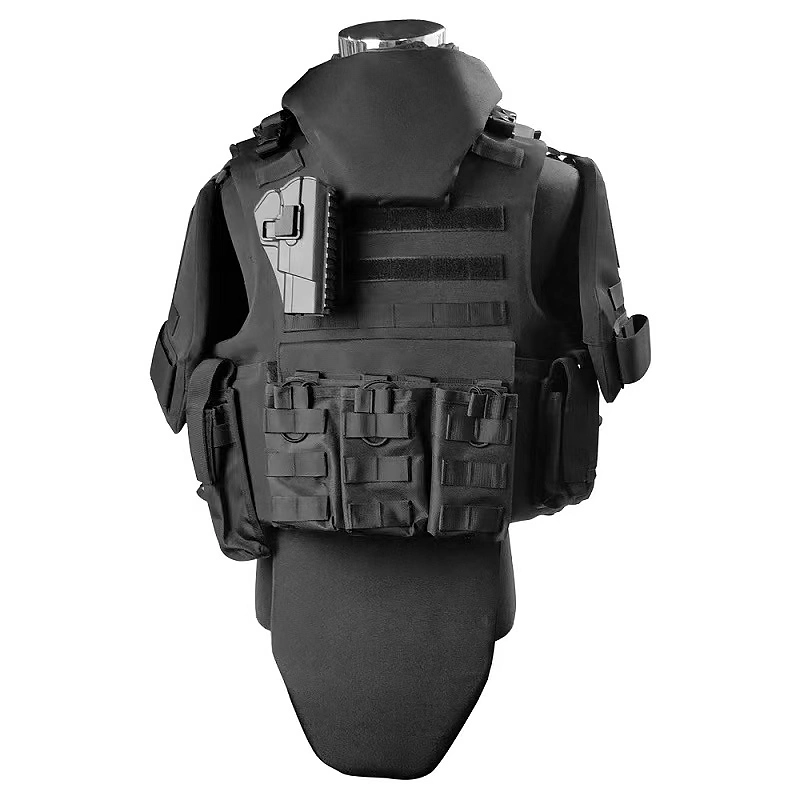 1000d Oxford Fabric Bulletproof Vest with Aramid/PE Soft Armour Panel Insert