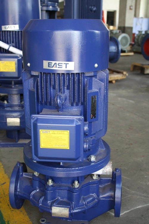 Cold and Hot Water Circulation in Air-Condition Water Pump by China Manufacturer East Pump