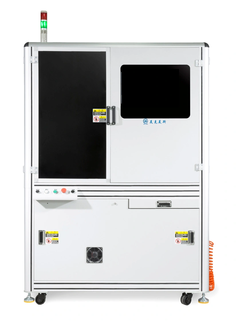 Inspecção visual do anel automática de equipamento de detecção de trincas Inspeção Visual do CCD