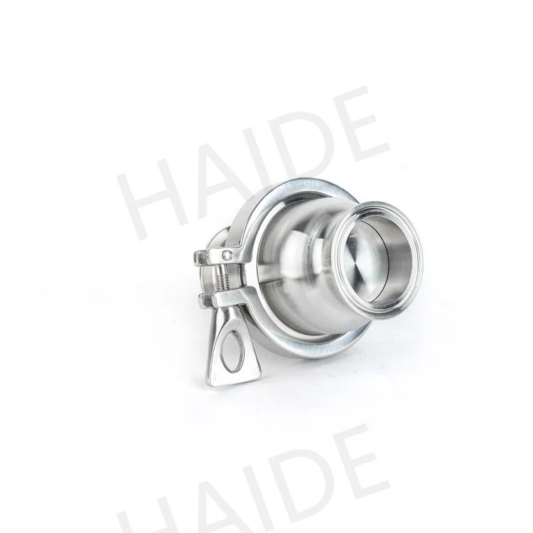 Sanitary Stainless Steel Check Valve with Clamp End