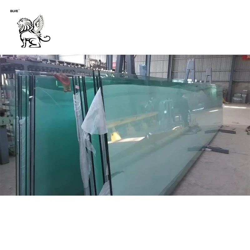 Factory Custom Thickness Explosion Proof Safety Clear Toughened Building Glass Tempered Glass