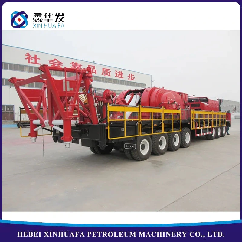 Xj550 Oilfield Workover Rig API Certification Drilling Rig Workover Rig