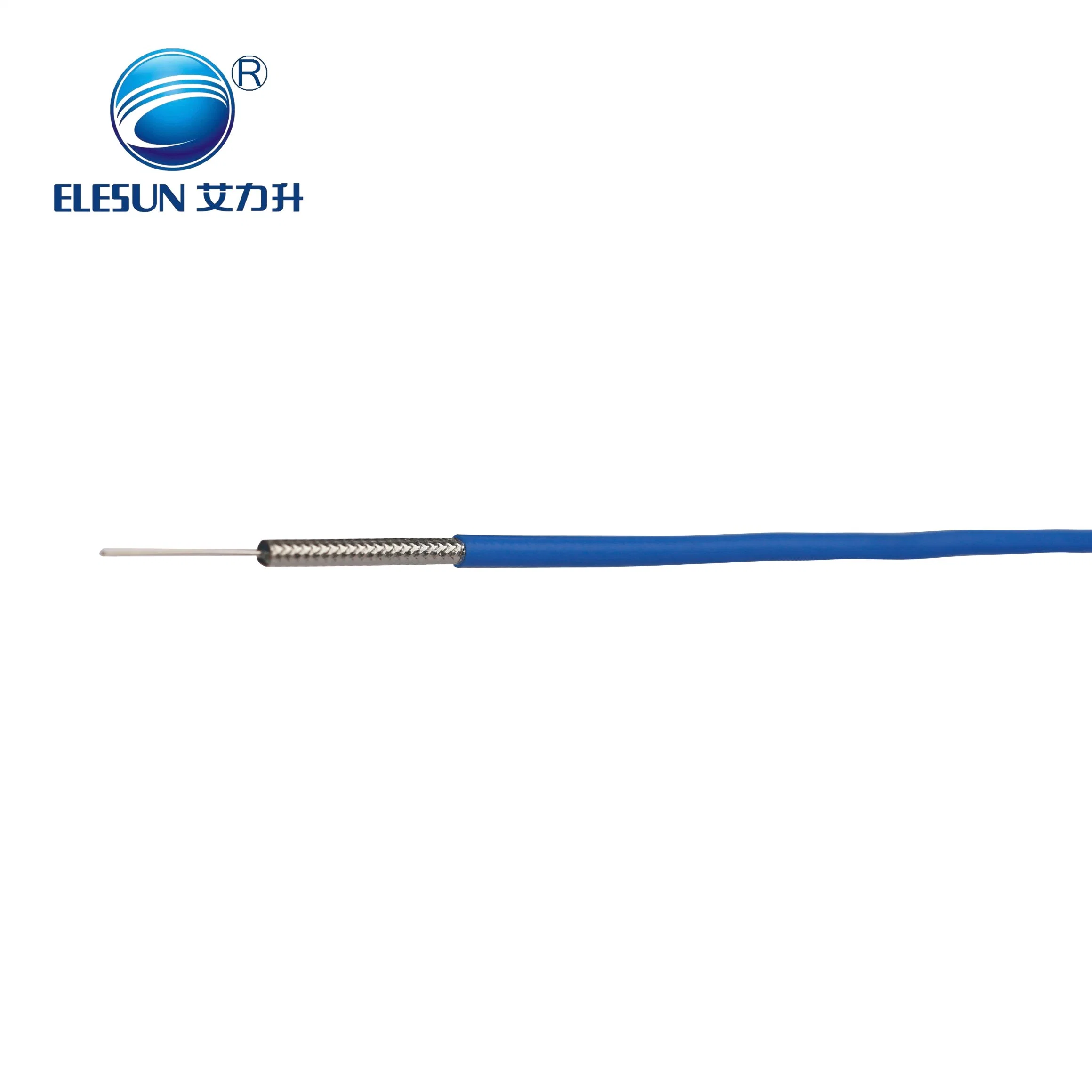 La fabricación flexible semi sólidos-50-141 Lx PE trenza de cobre estañado Cable coaxial de equipos inalámbricos