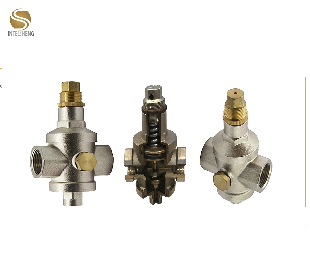 Customizable Pressure Relief Valve Brass Material