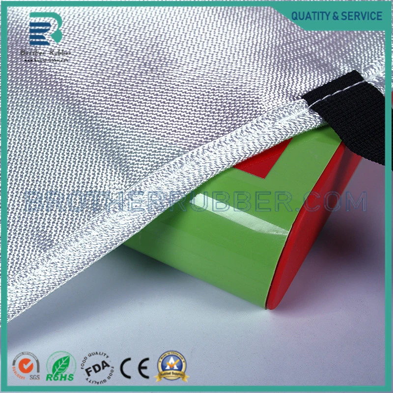 Emergency Smoker Insulation Silicone Fabric Welding Blanket